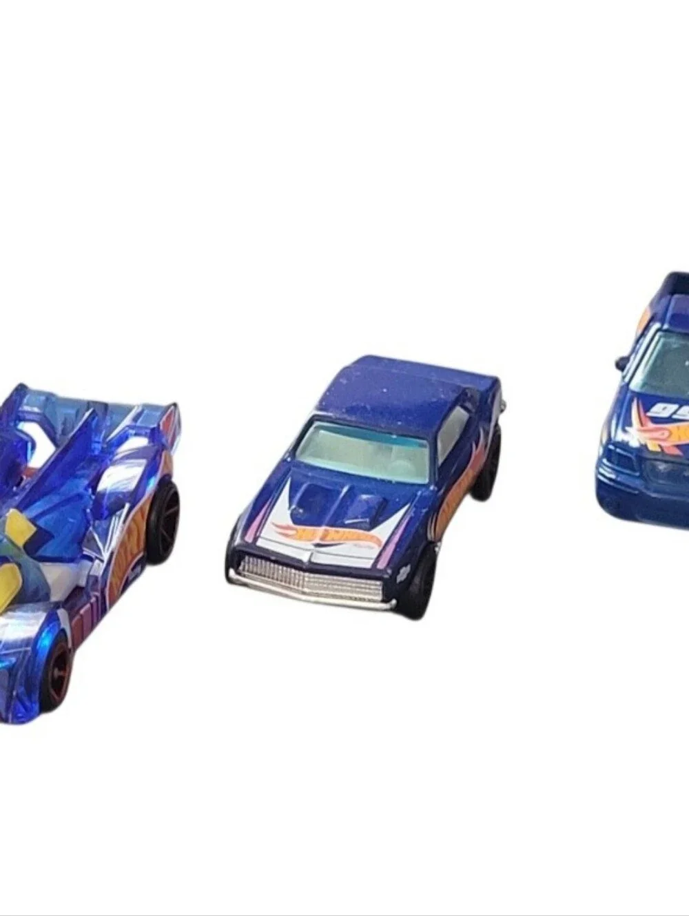 (Lot Of 3) Assorted Hot Wheels Race Team Chevy Camaro/Hi-Tech Missile/Ford F-150
